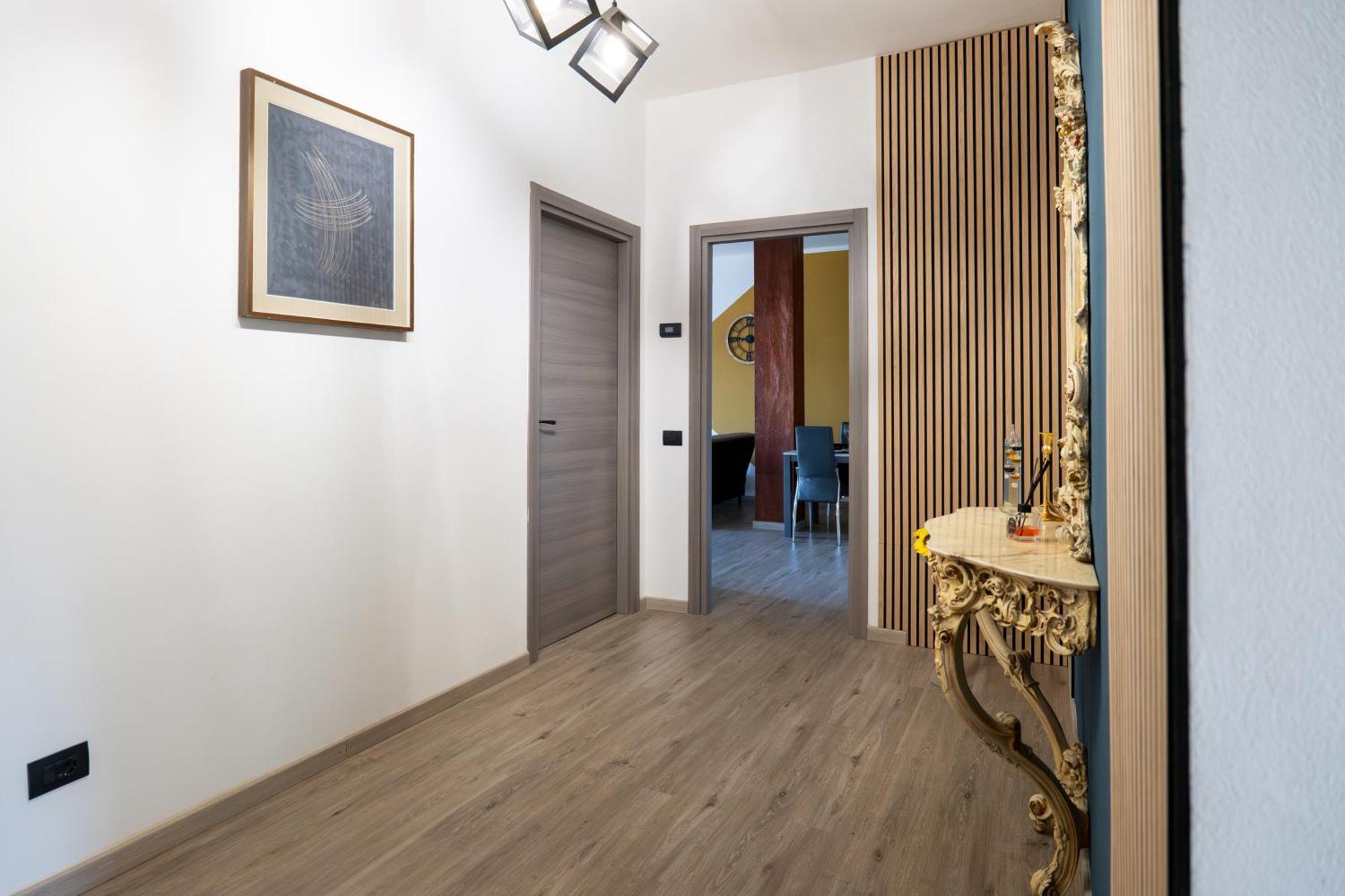 Casa Vacanze Aria Leggiuno Exteriör bild